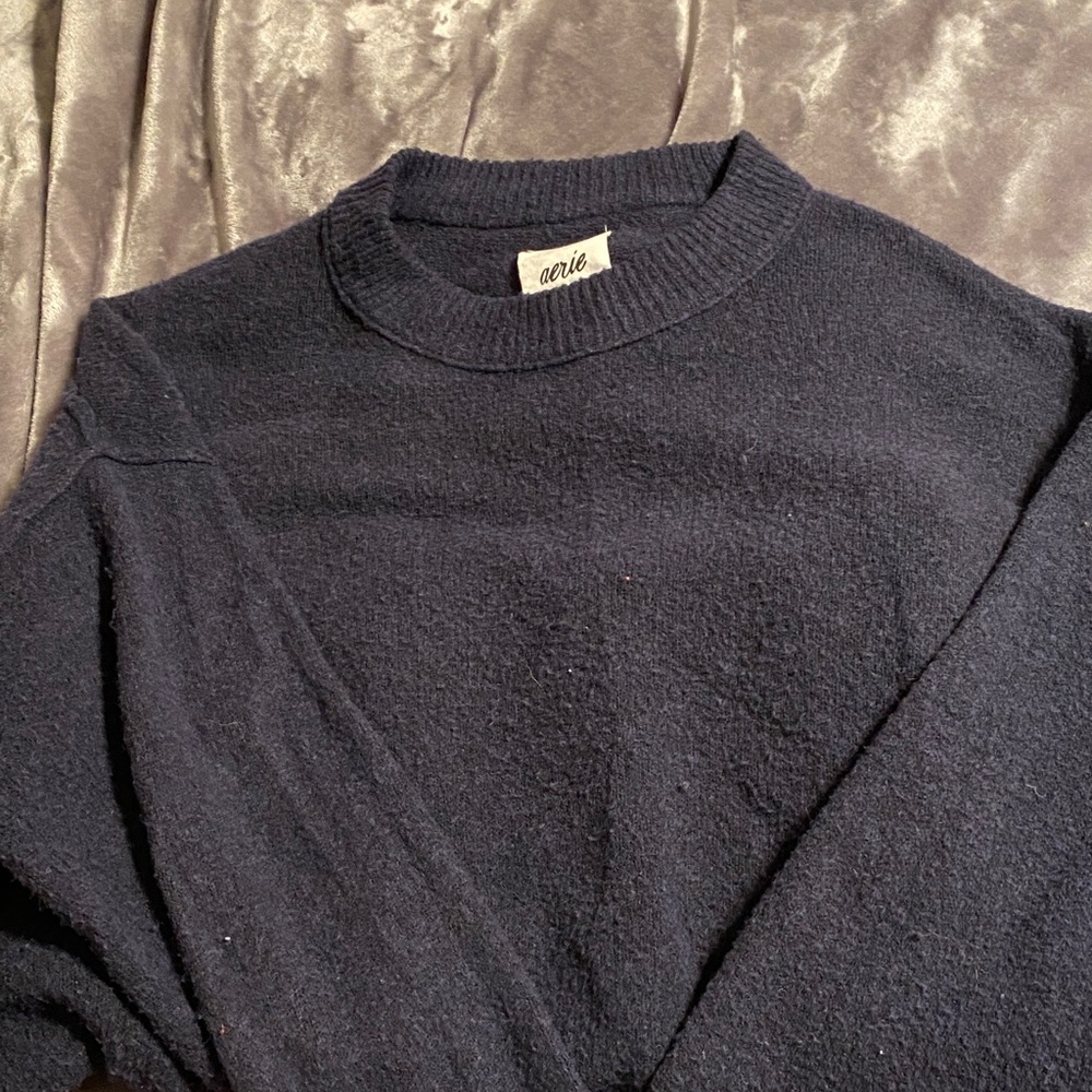 Aerie lightweight oversized sweater